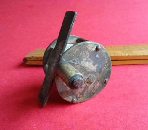 Tiny antique mid - 1/2",