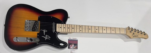 James taylor signed sunburst - taylor,