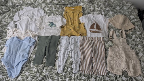 Mothercare baby boy summer - mothercare,