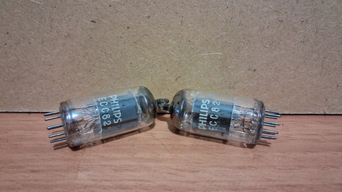 Lot philips 12au7a ecc82 - 12au7a,