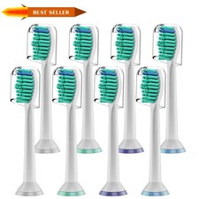 8-Pack Replacement Brush Heads