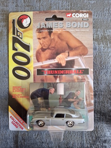 James bond 007 corgi die - 007,