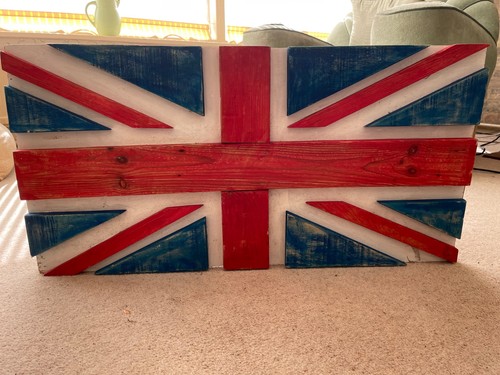 Vintage wooden union - vintage,