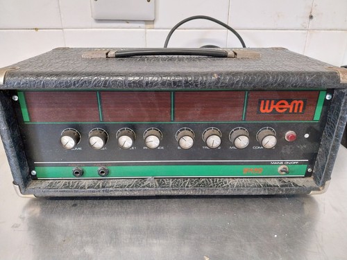 Wem amplifier solid - amplifier,
