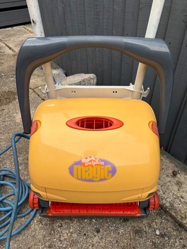 Dolphin magic robot swimming - dolphin,