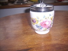 Royal Worcester Large Egg Coddler Bournmouth Design.