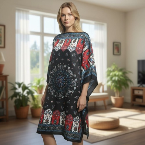 Kaftan black and - kaftan,