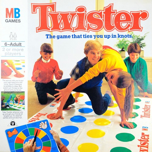 Games twister vintage 1985 - twister,