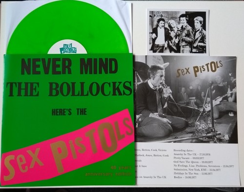 Sex pistols never mind the - sex,