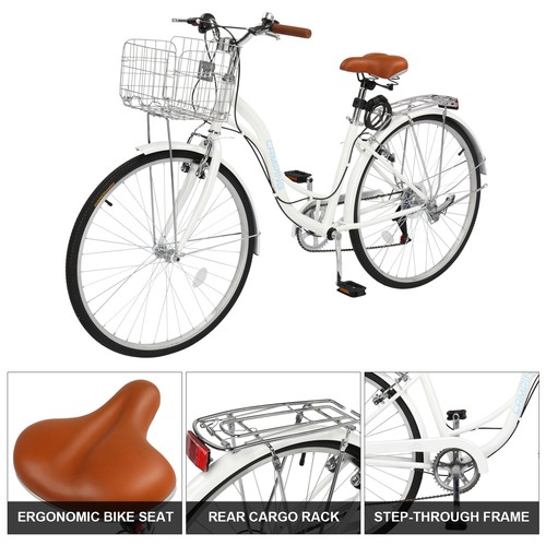 Adults commuter city - city, bike