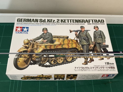 Tamiya 35377 kettenkraftrad - tamiya,