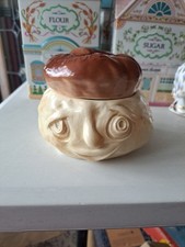 Sylvac Bread Sauce Face Pot