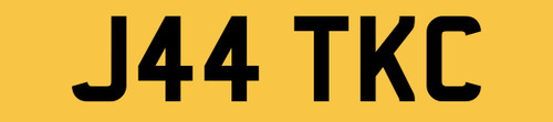 Jatt jutt number - number, plate