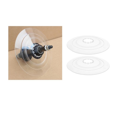 2pcs bike wheel spoke guard - wheel,
