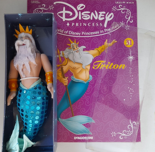 Deagostini disney princess - disney,