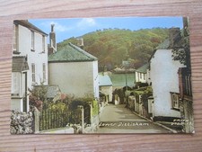 Postcard of Lane End, Lower Dittisham (Unposted Frith's)