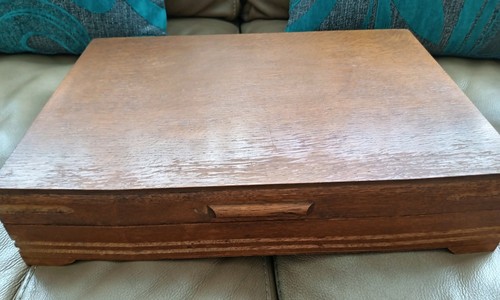 Vintage empty wooden oak - wooden,