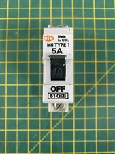 MEM 5 AMP TYPE 1 M6 MCB REF:-