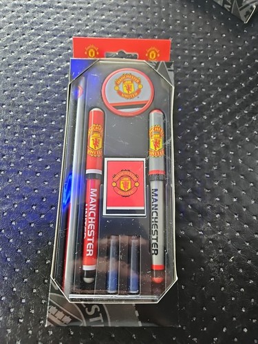 Manchester united pen set - pen,