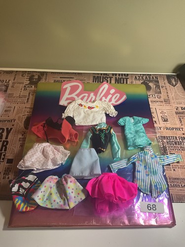 Barbie doll size - barbie, clothes