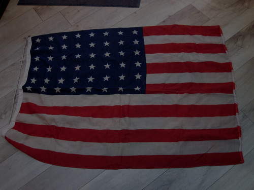 American flag star states - flag, 48