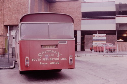 1986 original bus slide - 1986,