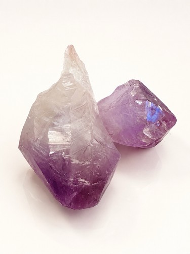 Natural rough amethyst quartz - rough,