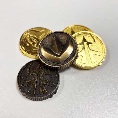 Coin dragon ranger - dragon,