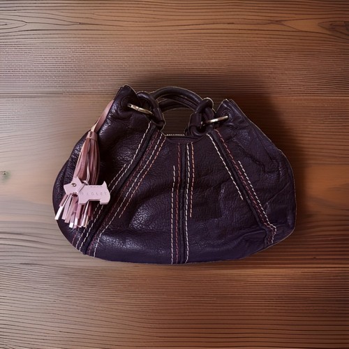Radley black pebbled leather - black,