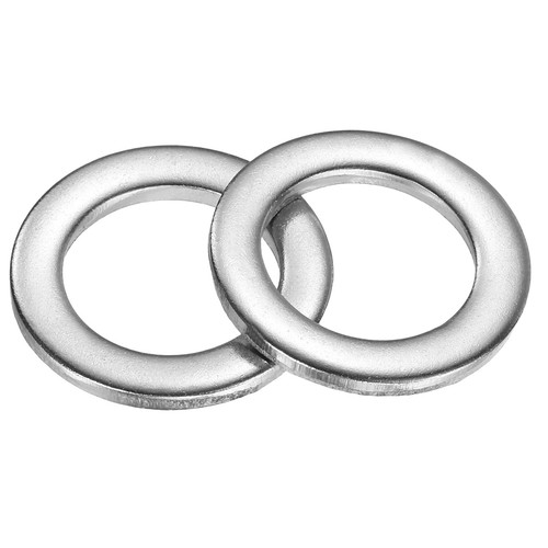 12pcs flat washers m12x20x2mm - 12pcs,