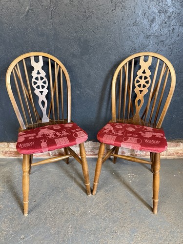 Wheel back dining - back,