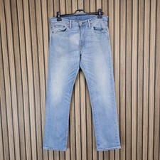 Levis 513 Mens 32 Jeans Light