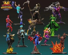 April - Legion Miniatures - DnD Tabletop Games - Resin Miniature - DC