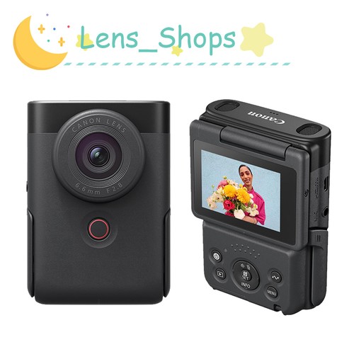 Canon powershot v10 - canon, vlogging