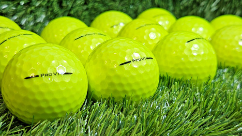 Titleist prov1 yellow golf - titleist,