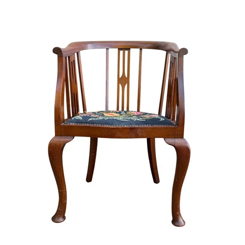Arts crafts tub armchair - crafts,