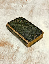 1855 French Miniature Bible