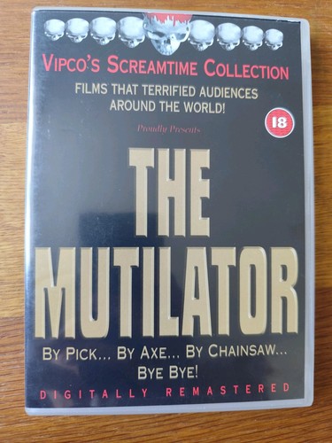The mutilator dvd horror - dvd,