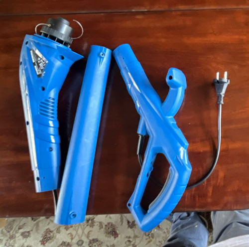 Hyundai blue corded electric - blue,