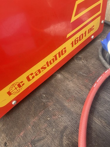Tig welder castotig 1601 - tig,