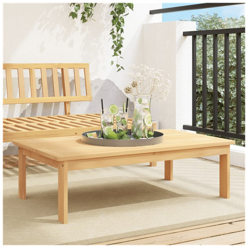 Pallet sofa brown solid - , acacia