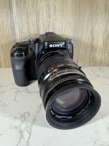 Sony alpha dslr a100 - sony,
