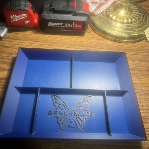 Benchmade edc dump - edc, tray