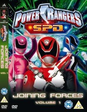 Power Rangers - Space Patrol