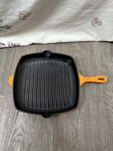 Creuset griddle skillet - le,