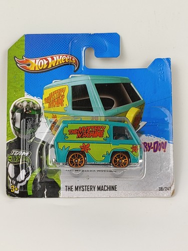 Hotwheels scooby doo mystery - hotwheels,