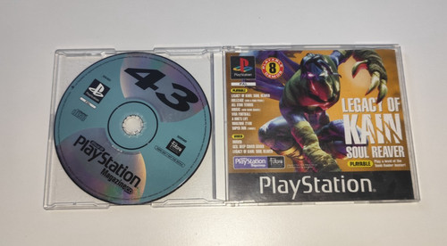 Playstation magazine demo - playstation, 1