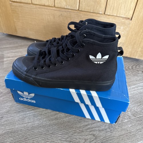 Adidas nizza black with - black,
