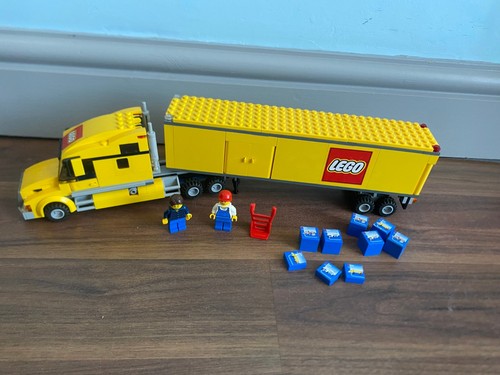Lego city 3221 truck - city,