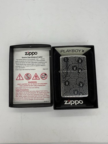 Zippo playboy spirals high - zippo,